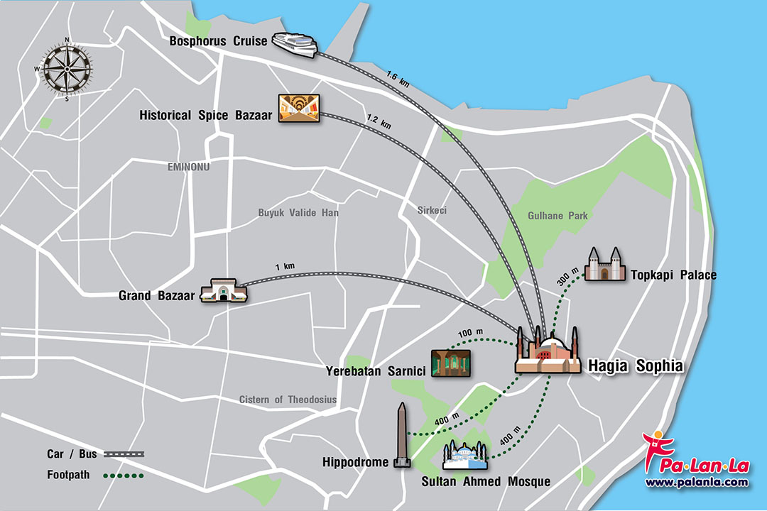 Top 8 Travel Destinations in Istanbul